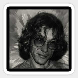 Warren Zevon Sticker